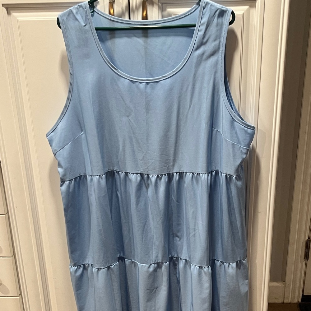 Light blue dress